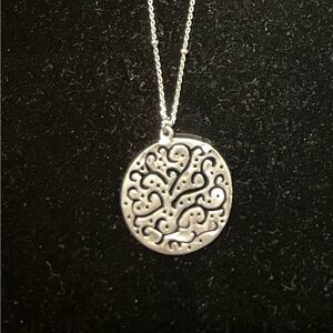 Cut above Pendant Necklace